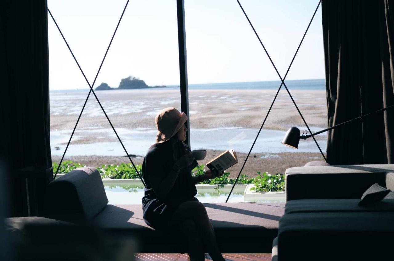 Deepspace Cabin On Quiet Beach Ko Lanta Eksteriør billede