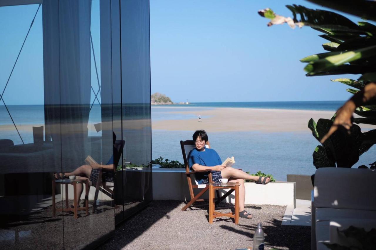 Deepspace Cabin On Quiet Beach Ko Lanta Eksteriør billede